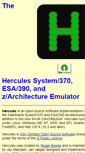 Mobile Screenshot of hercules-390.org