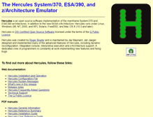 Tablet Screenshot of hercules-390.org
